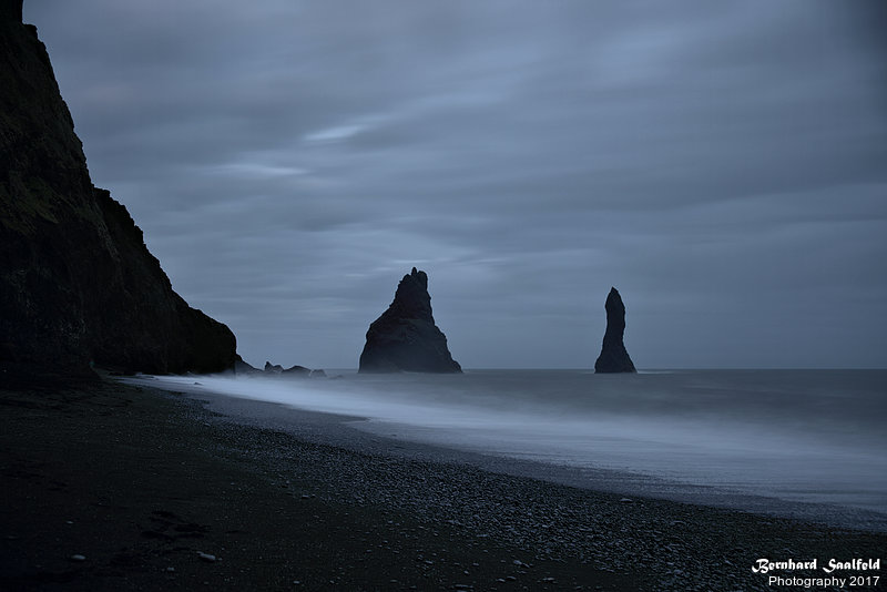 Bernhard Saalfeld - Black Beach